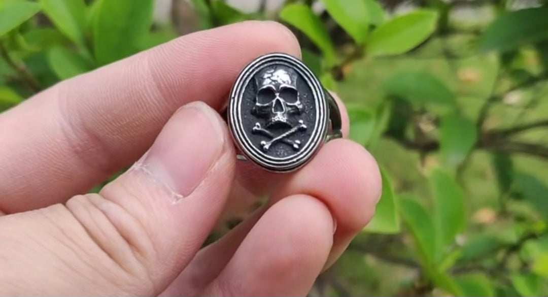 Jolly Roger Ring