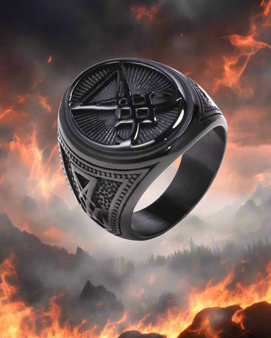 Lucifer Sigil Ring