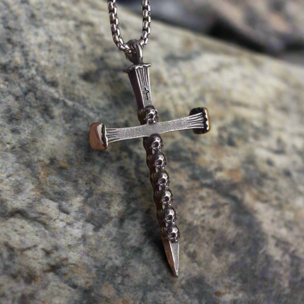 "Nail In The Coffin" Pendant