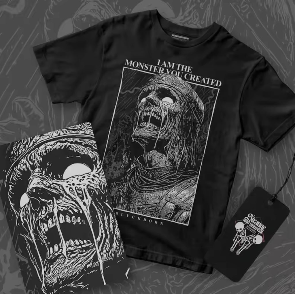 I Am The Monster You Created T-Shirt