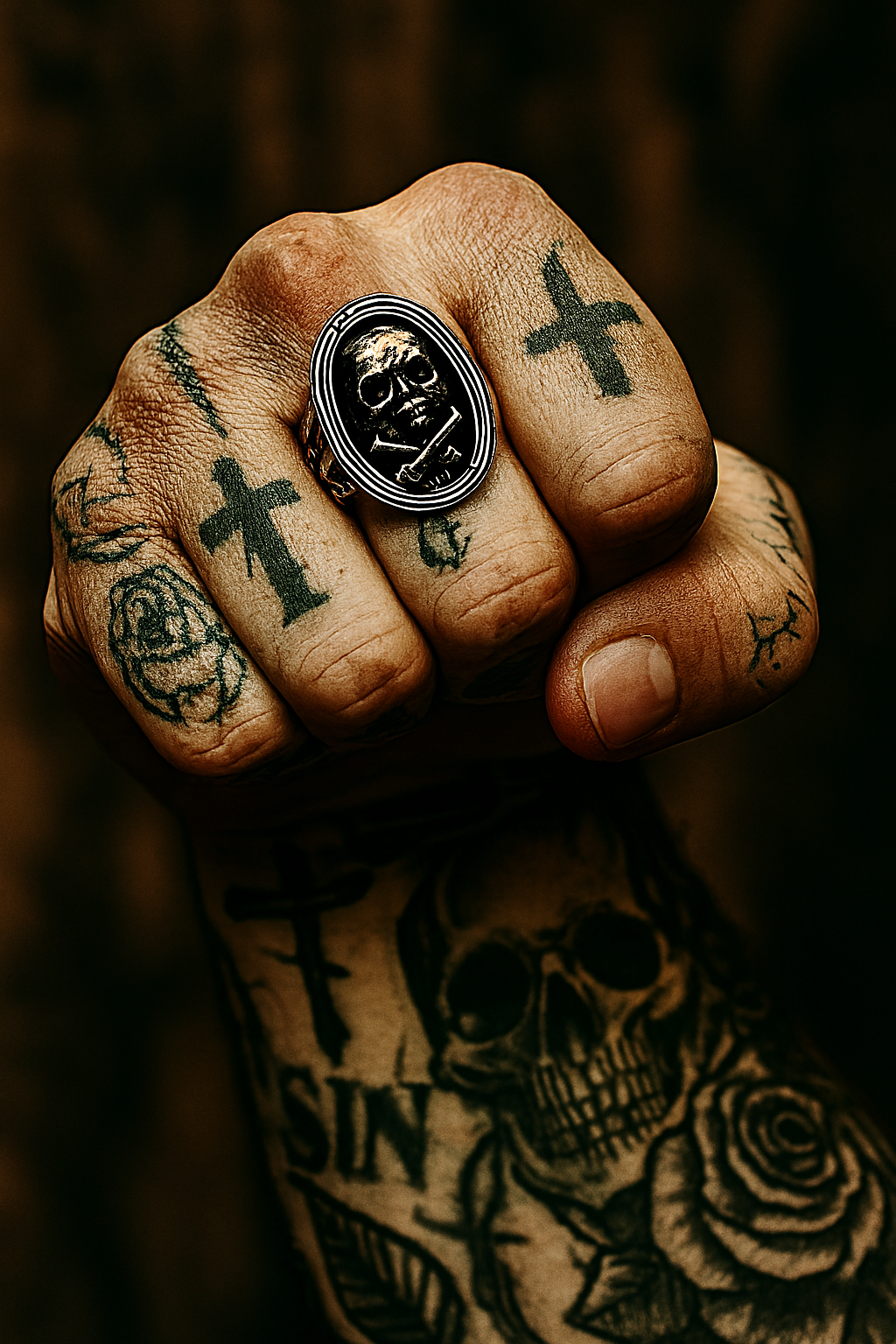 Jolly Roger Ring
