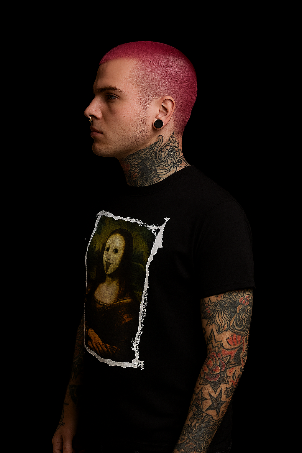 "La Morte Lisa" T-shirt