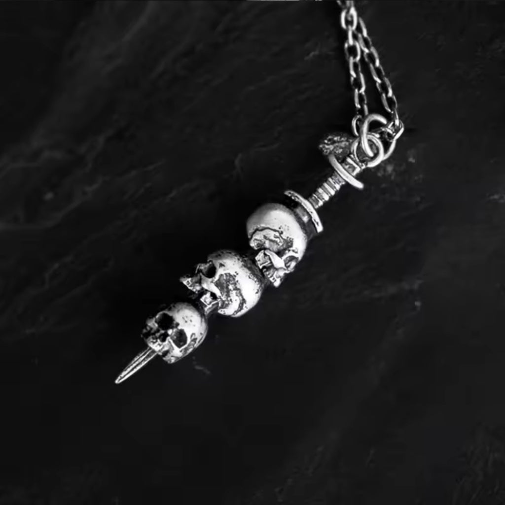 Skull Dagger Pendant