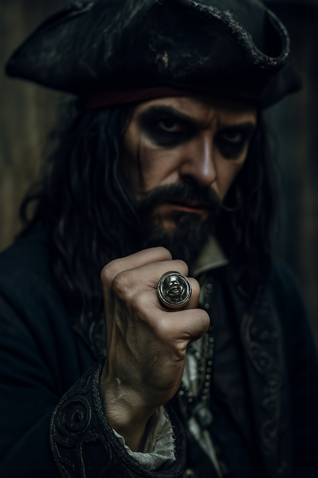 Jolly Roger Ring