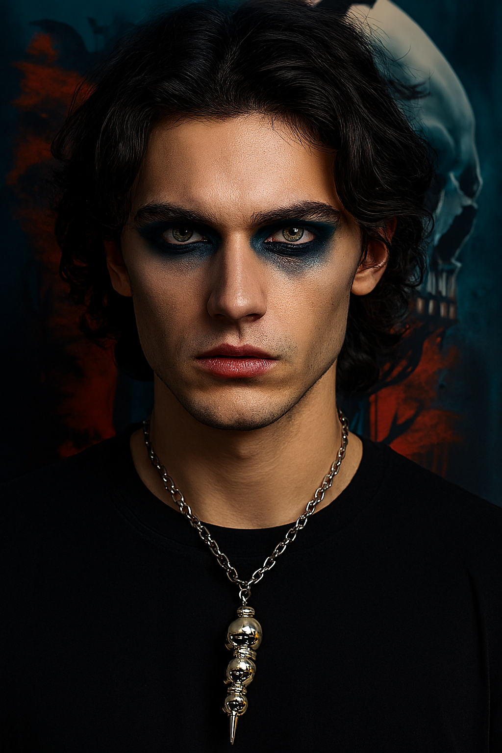 Skull Dagger Pendant