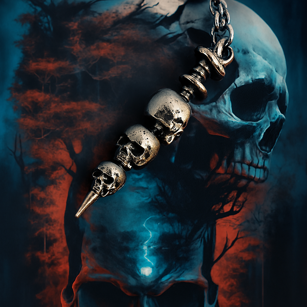 Skull Dagger Pendant