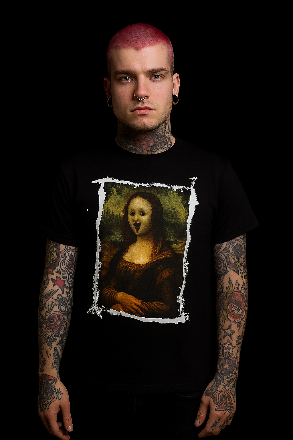 "La Morte Lisa" T-shirt